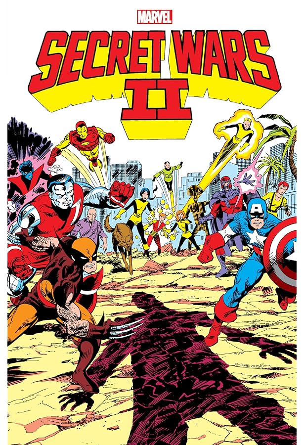 Amazon.com: SECRET WARS OMNIBUS [NEW PRINTING] (Marvel Super